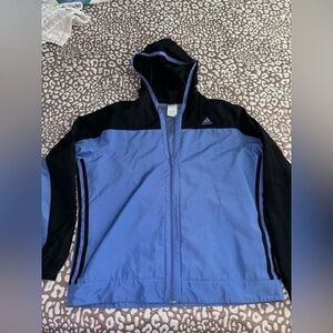 Adidas wind breaker jacket